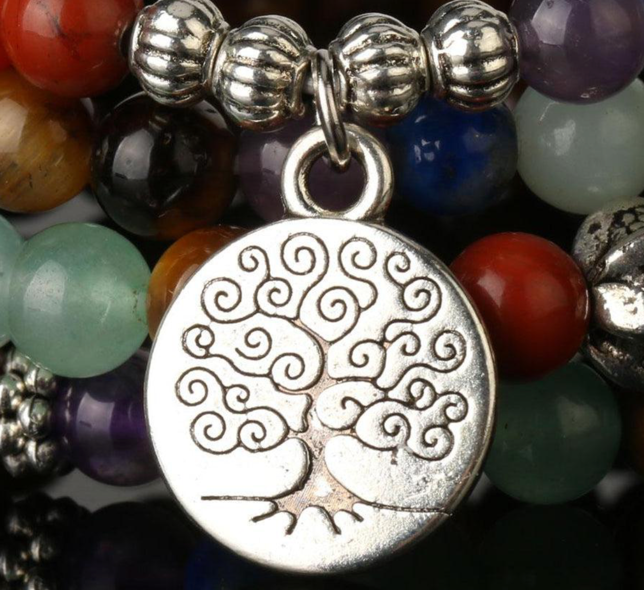 Mâla Tibétain “Harmonisation des Chakras”
