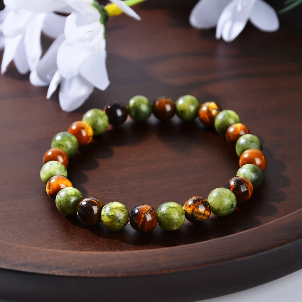 bracelet Tibétain pour prospérité et abondance